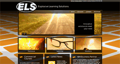 Desktop Screenshot of explosivelearningsolutions.com